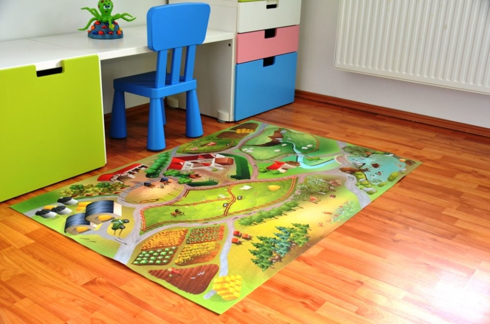 Teppich zum Spielen